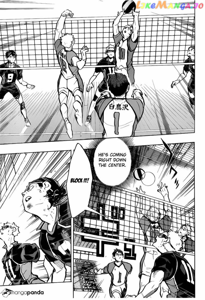 Haikyuu!!, Chapter 168 image 09